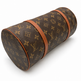 Louis Vuitton Papillon 30 Monogram with Matching Pouch – studio view 3