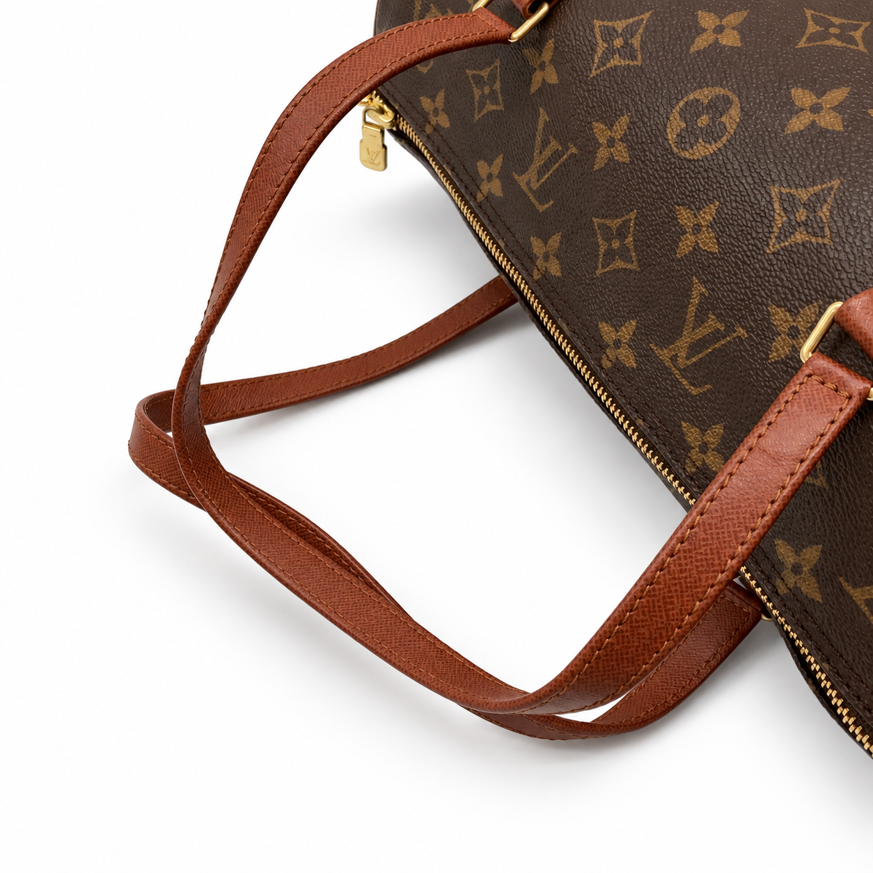 Louis Vuitton Papillon 30 Monogram with Matching Pouch – studio view 4