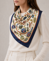 Hermes QU'IMPORTE LE FLACON Carre 90 Silk Scarf - Multicolor