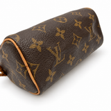 Louis Vuitton Mini Speedy Monogram Handbag – studio view 2