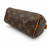 Louis Vuitton Mini Speedy Monogram Handbag – studio view 3