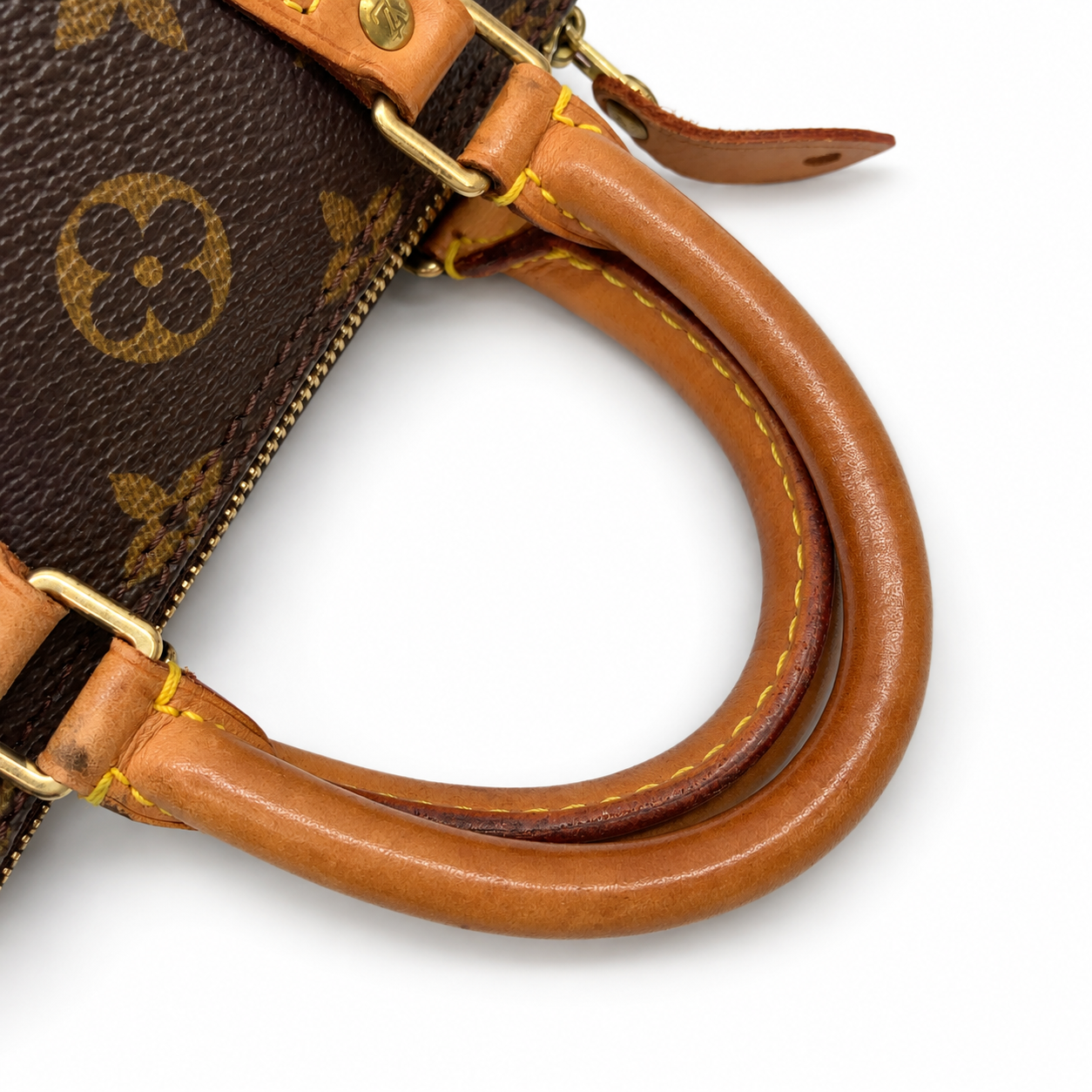 Louis Vuitton Mini Speedy Monogram Handbag – studio view 4