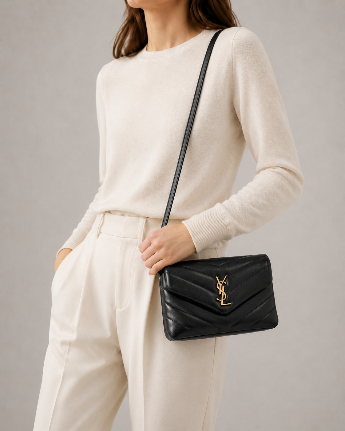 Saint Laurent Small Loulou